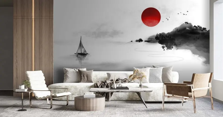 Fotobehang Haven u72991