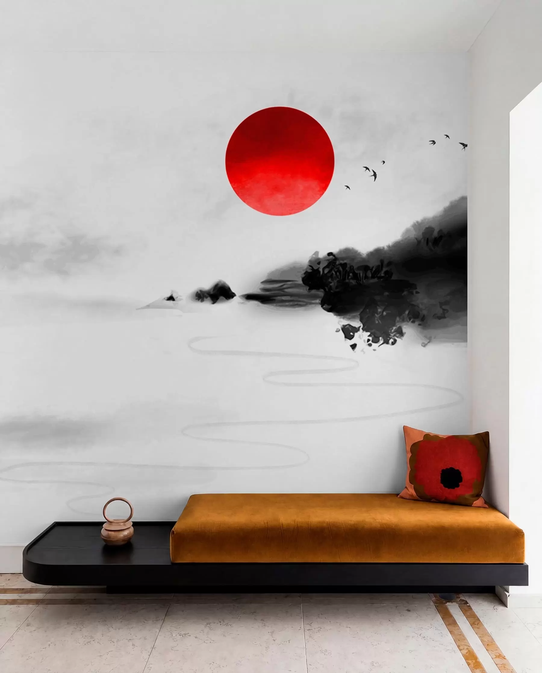 Fotobehang Haven u72991
