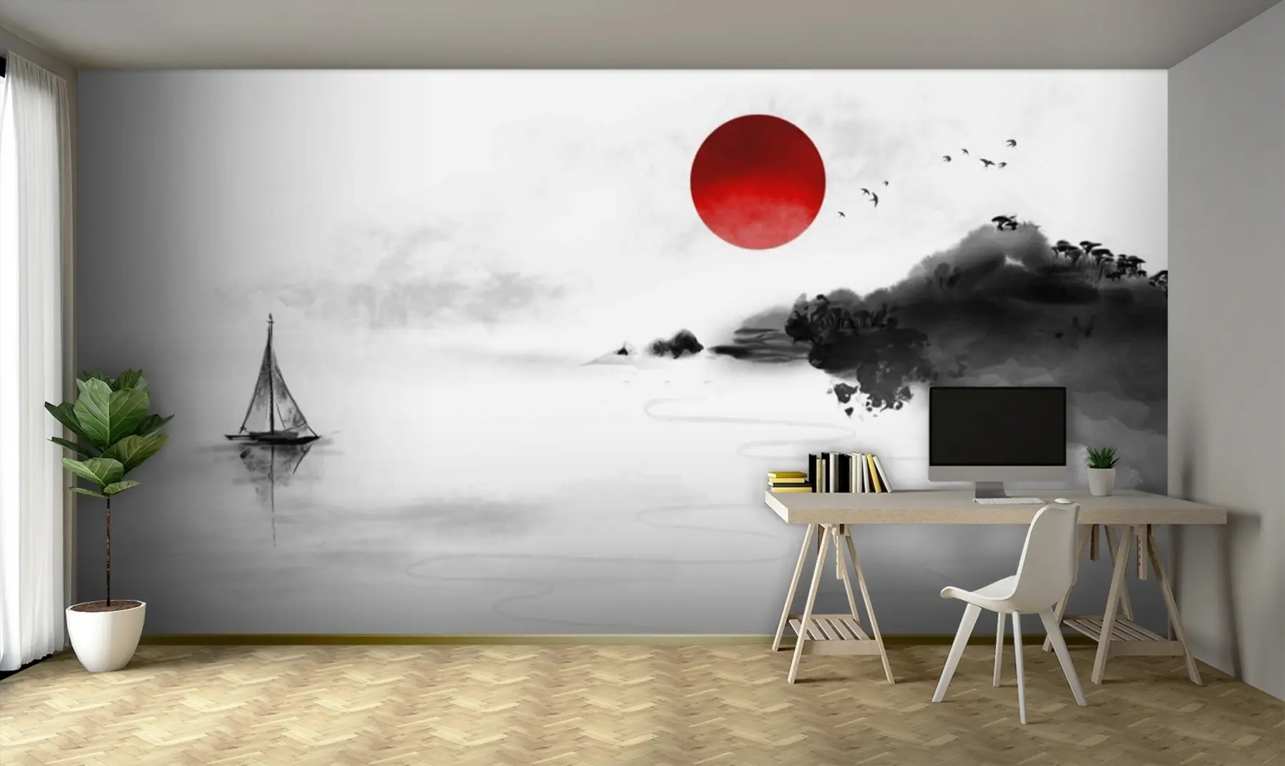 Fotobehang Haven u72991