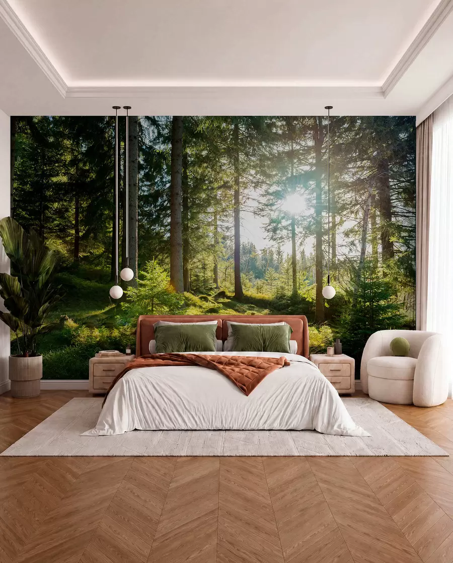 Fotobehang Carkonoshe-gebergte in Polen u80015