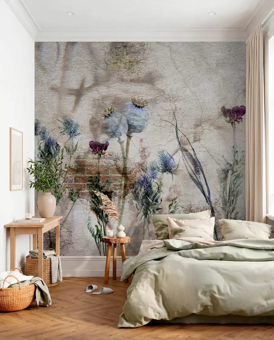 Fotobehang Bloemen en kruiden u72771