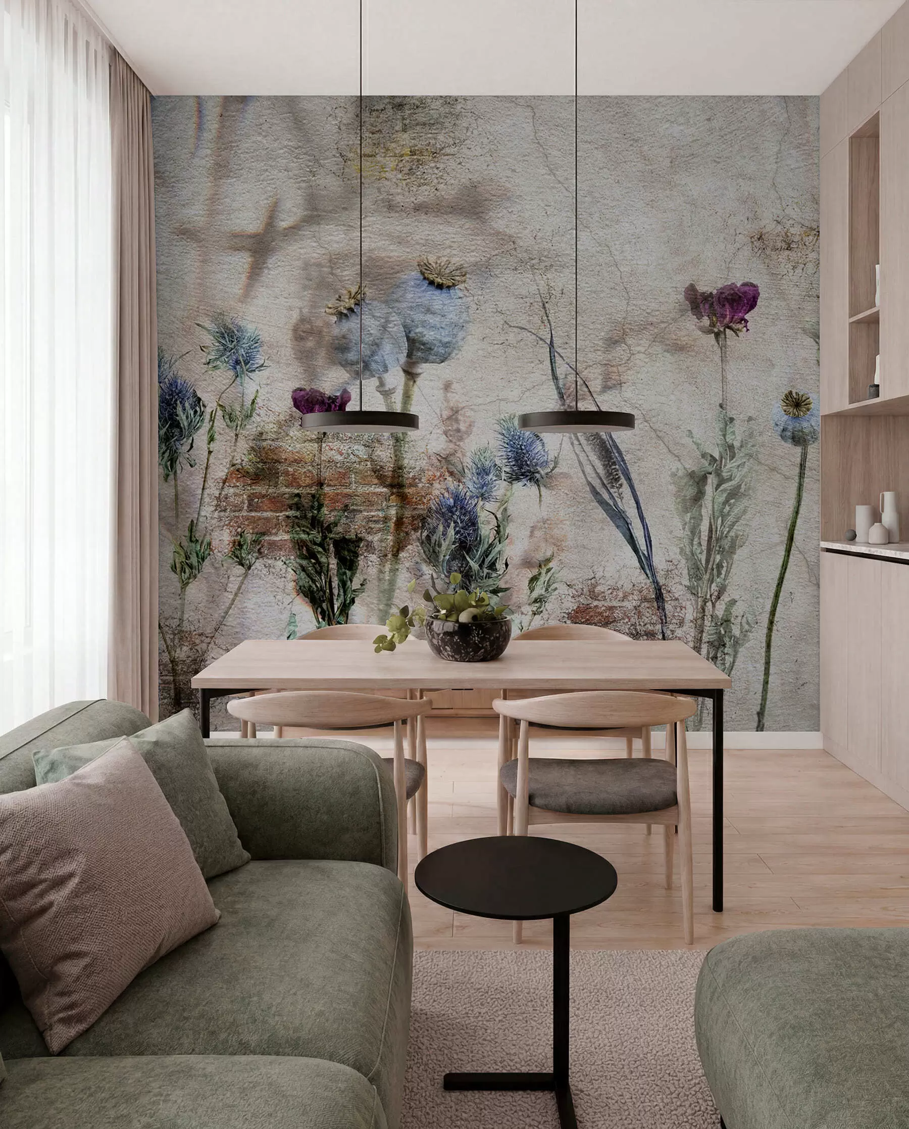 Fotobehang Bloemen en kruiden u72771