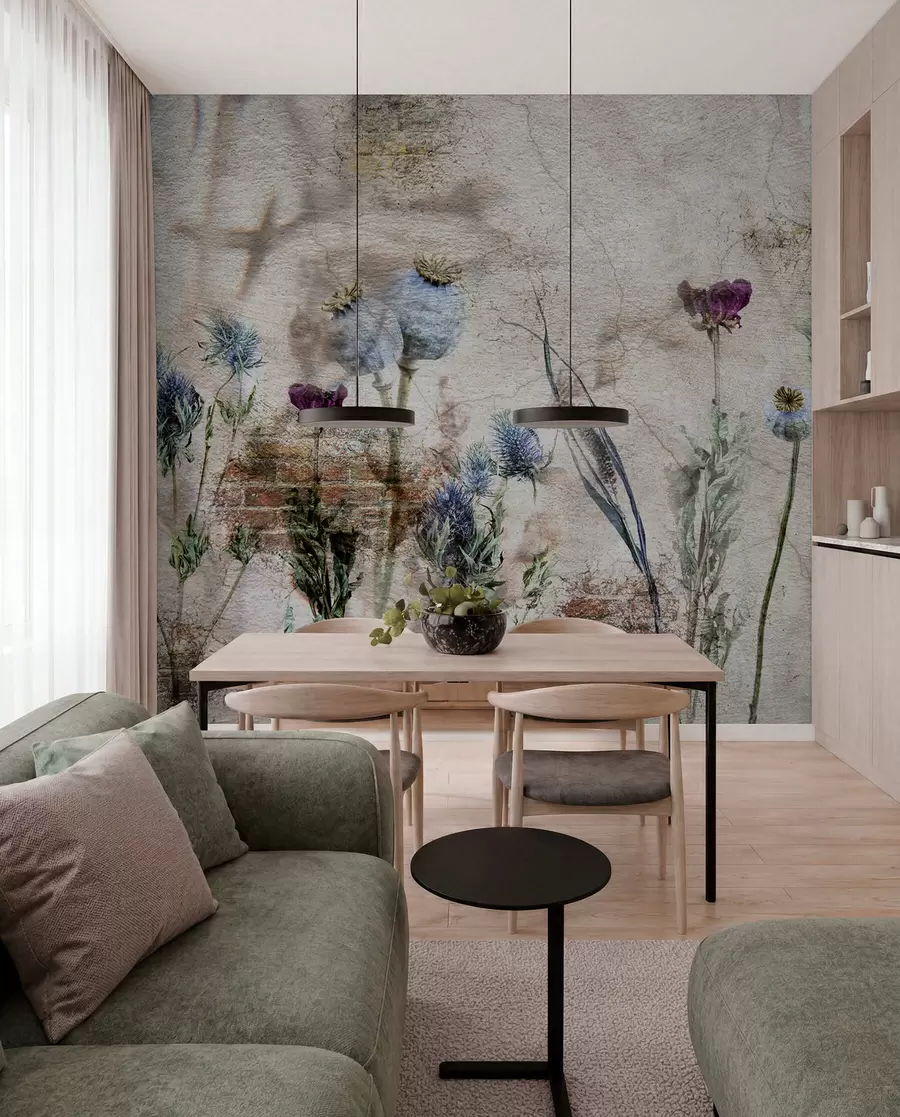 Fotobehang Bloemen en kruiden u72771