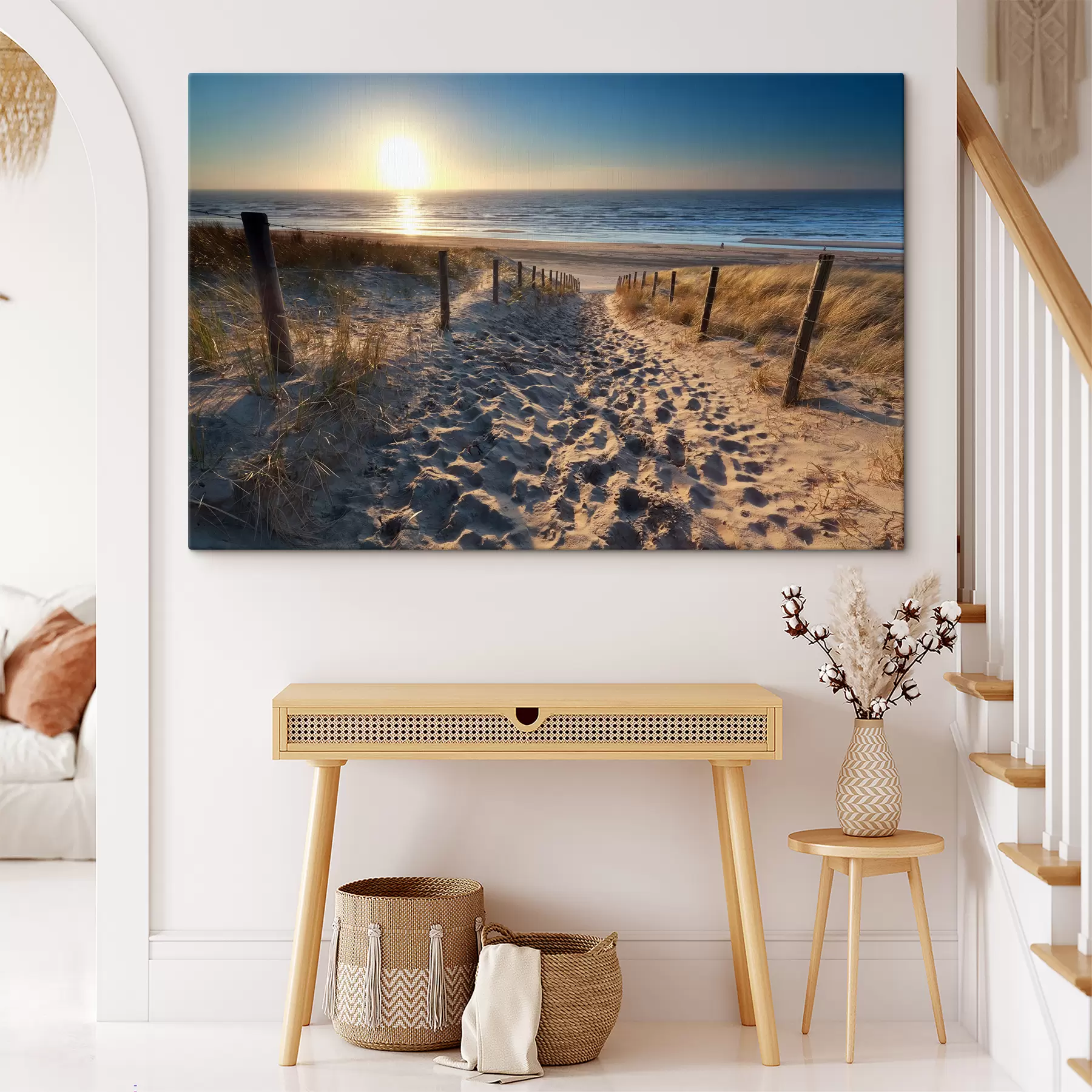 Fotobehang Lucht, water en wolk s08131
