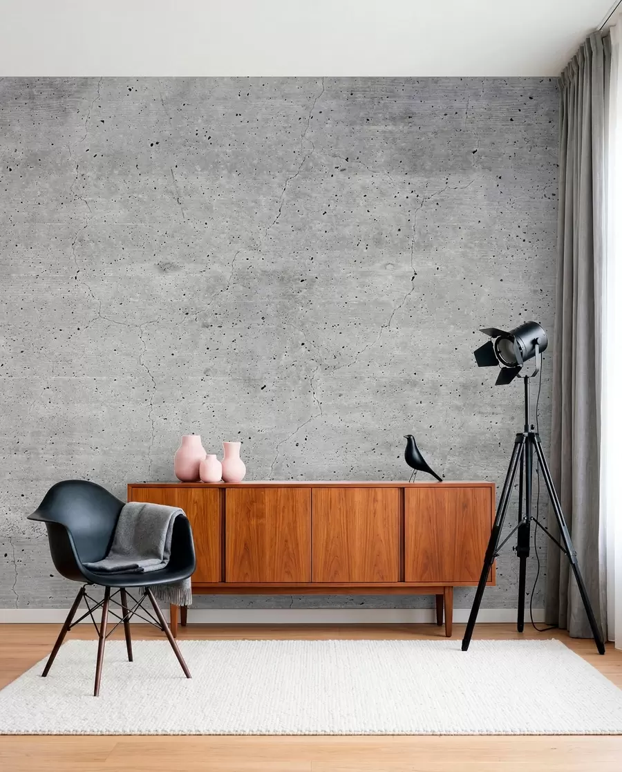 Fotobehang Patina op ruw beton u13522