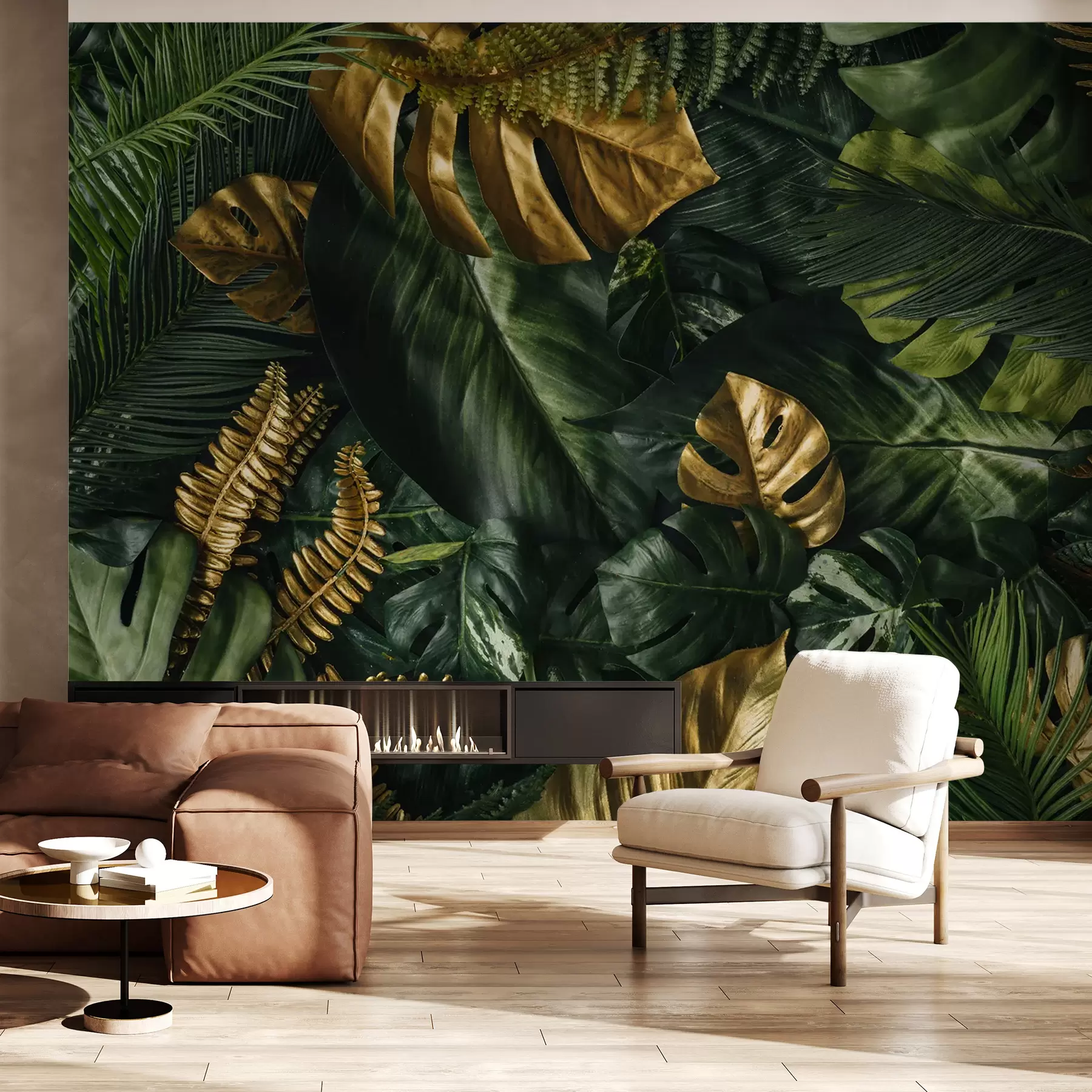 Fotobehang Plantkunde, plant e blad u22273