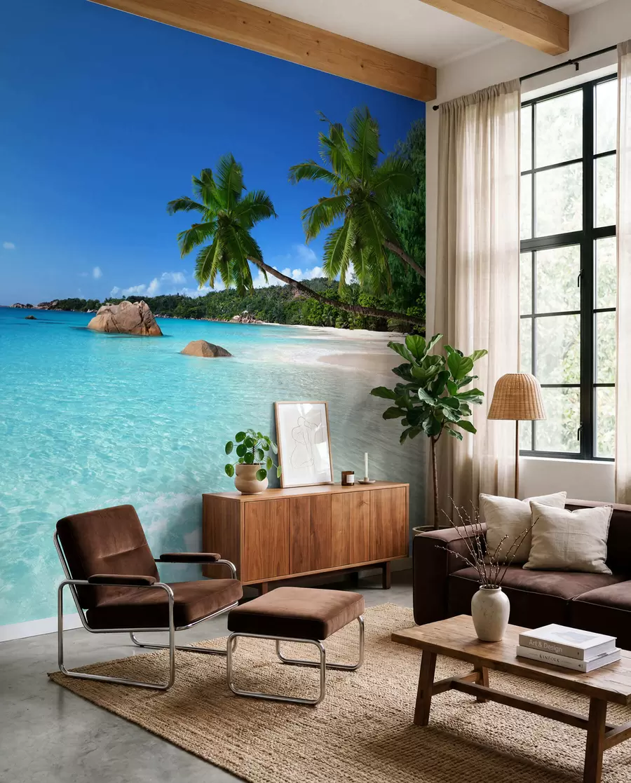 Fotobehang Baai met helder water u53754