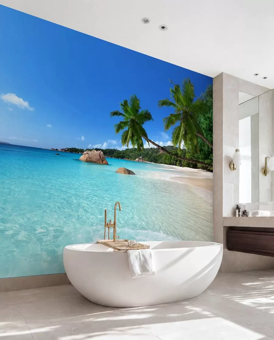 Fotobehang Water, lucht en wolk u53754