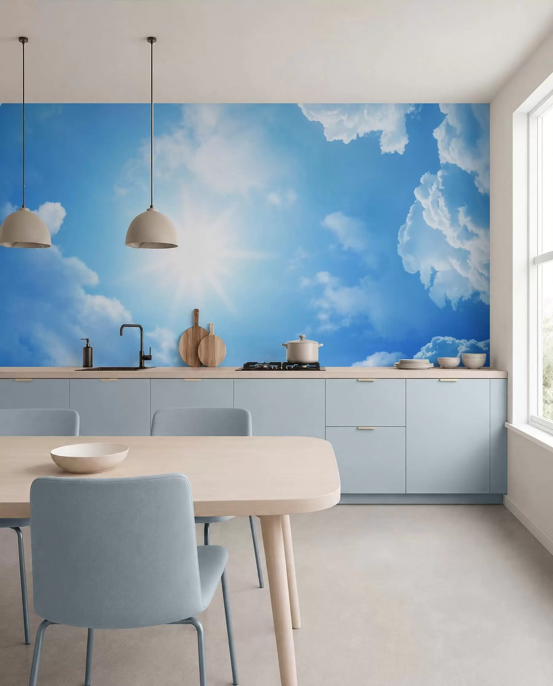 Fotobehang Wolk, lucht en atmosfeer u62622