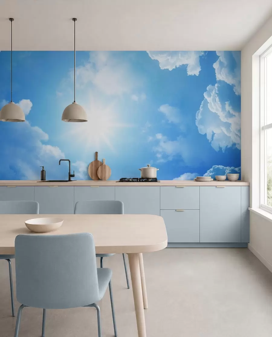 Fotobehang Wolk, lucht en atmosfeer u62622