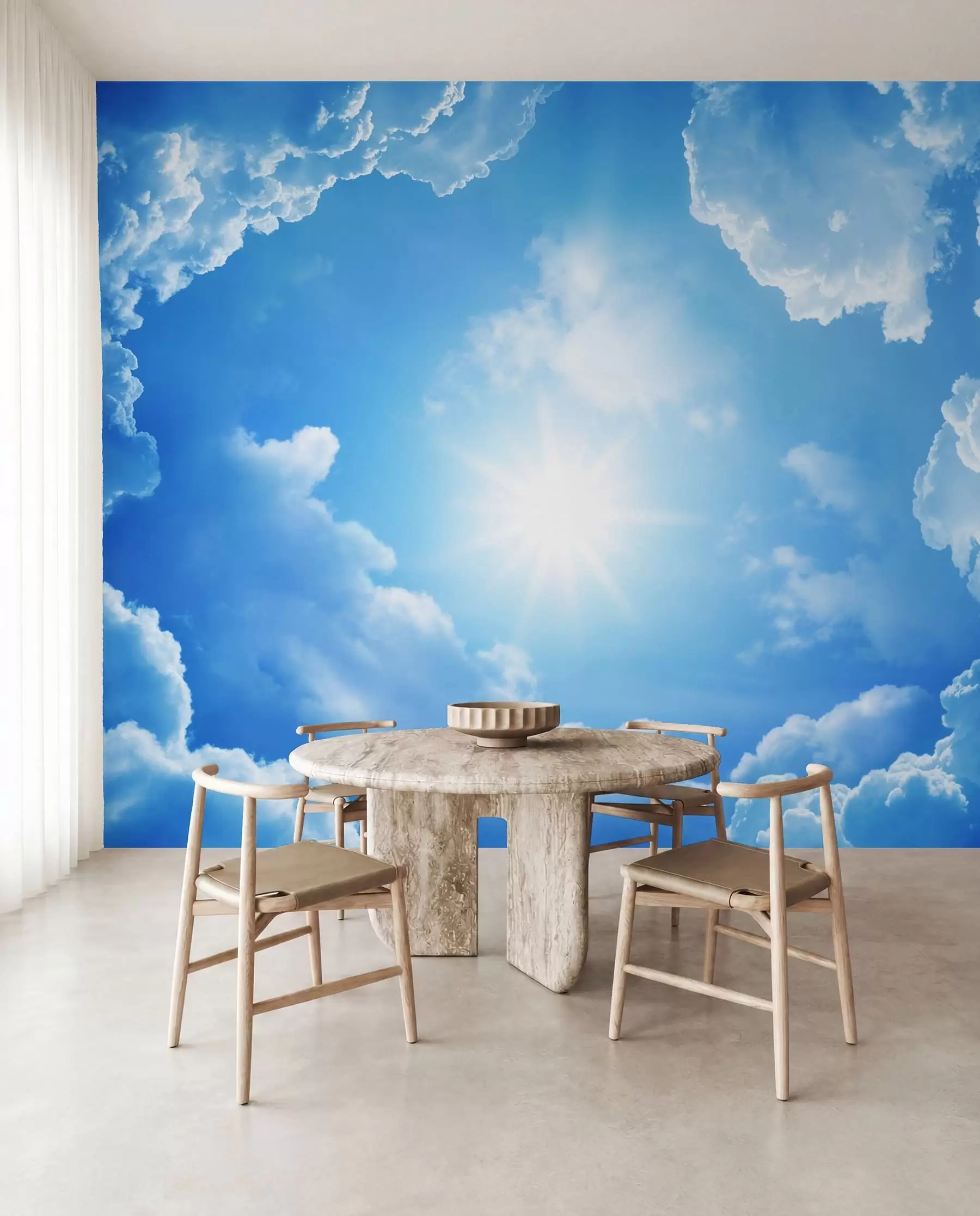 Fotobehang Wolk, lucht en atmosfeer u62622
