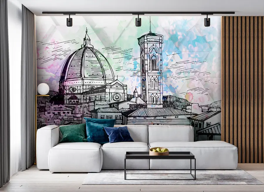 Fotobehang Italië Firenze u73448