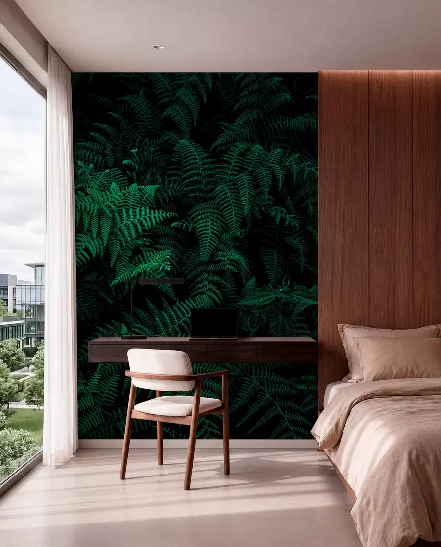 Fotobehang Fern u73636