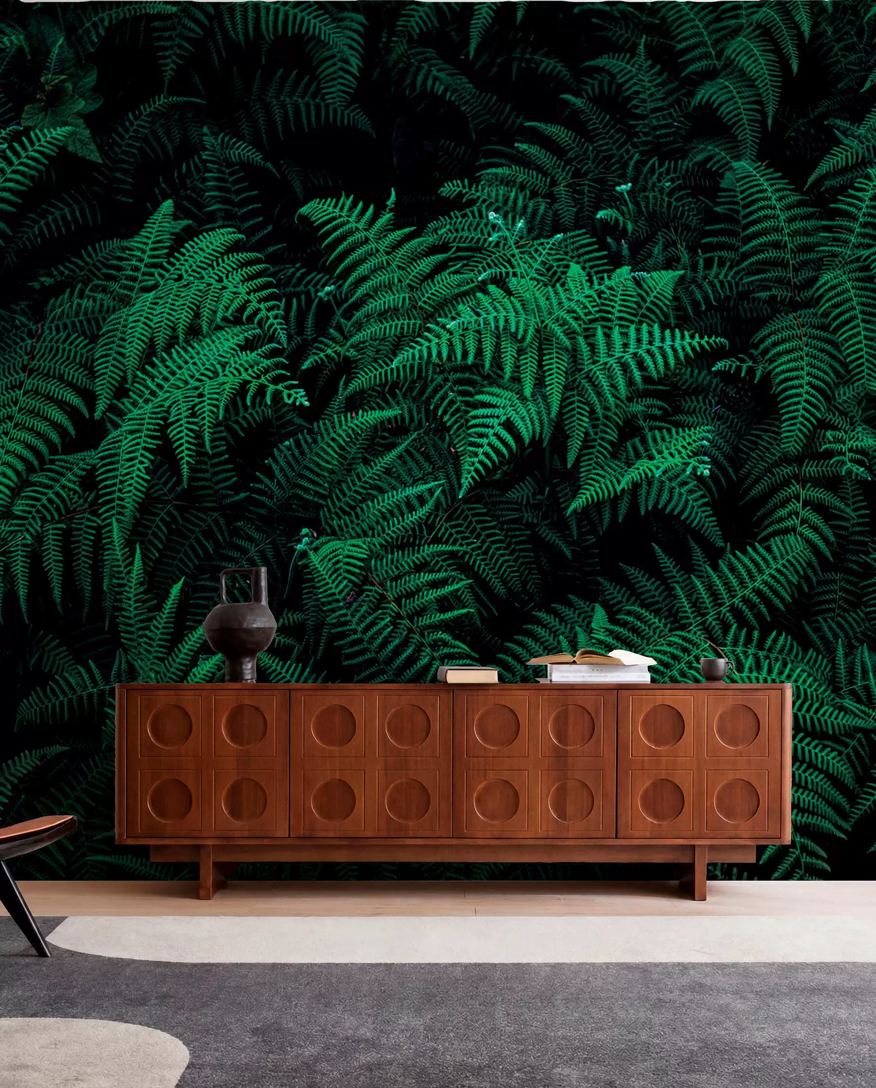 Fotobehang Fern u73636
