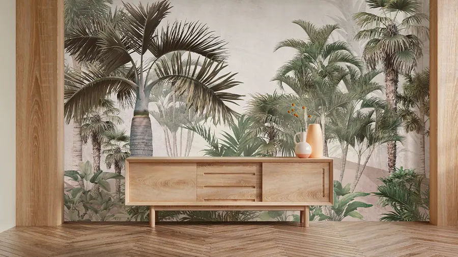 Fotobehang Palmbomen en tropen u73805