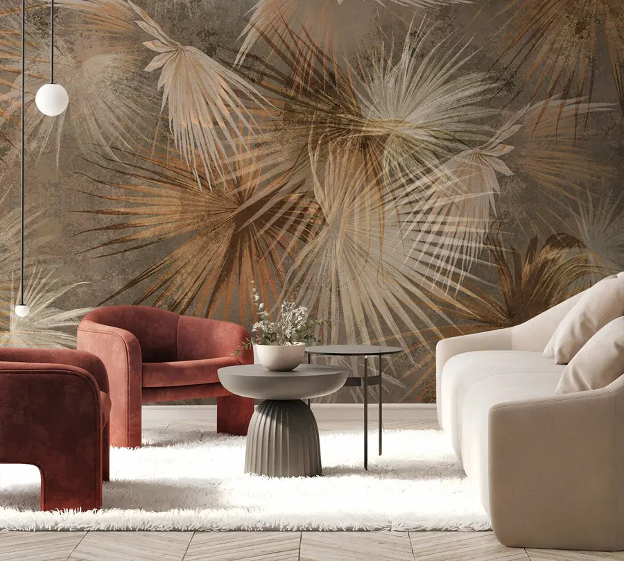 Fotobehang Tropische bladeren u93539