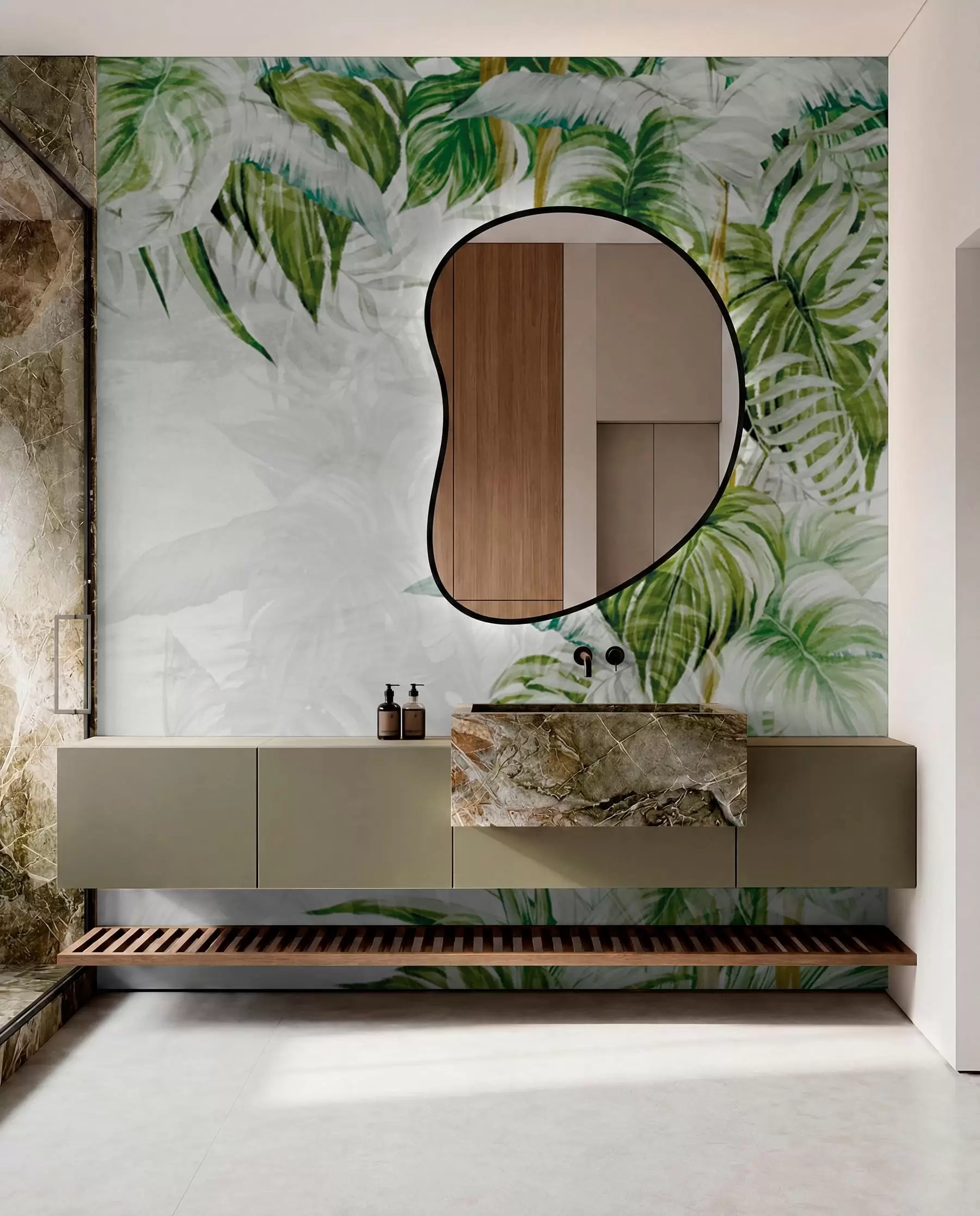 Fotobehang Jungle kalm u93228