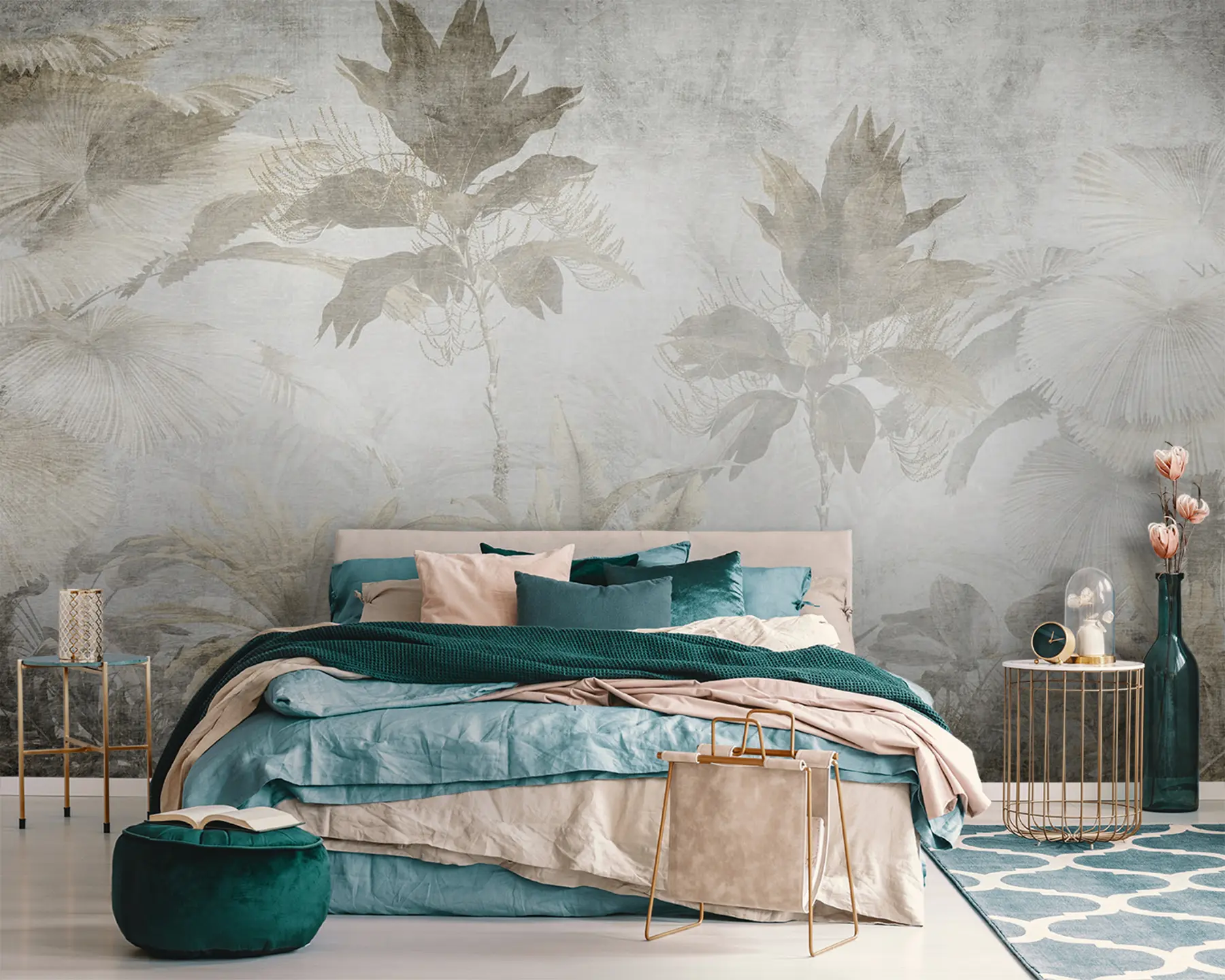 Fotobehang Bruin, takje en plantkunde u93394