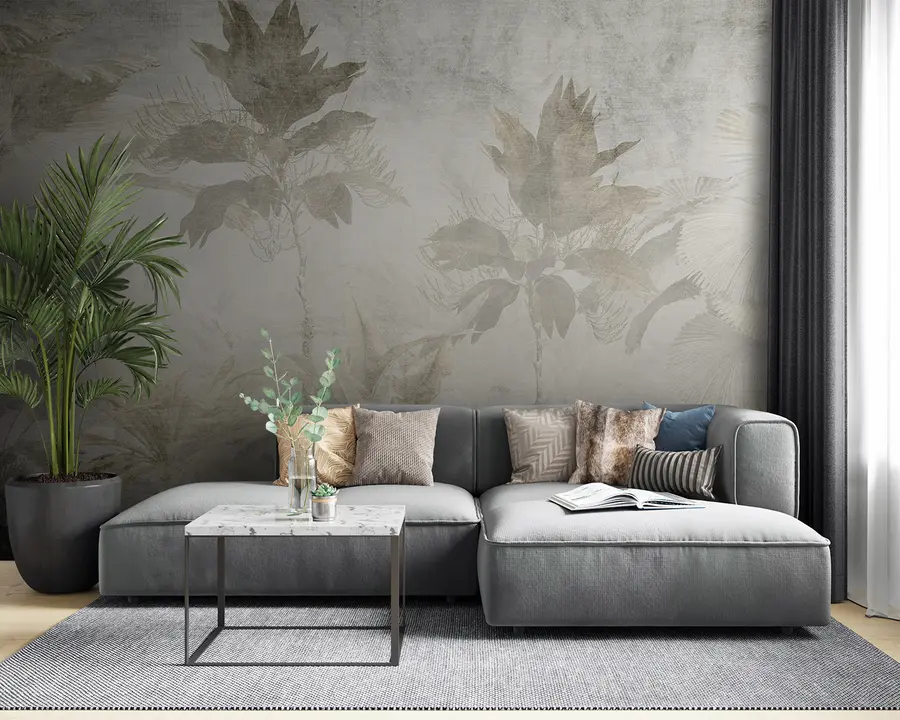 Fotobehang Bruin, takje en plantkunde u93394