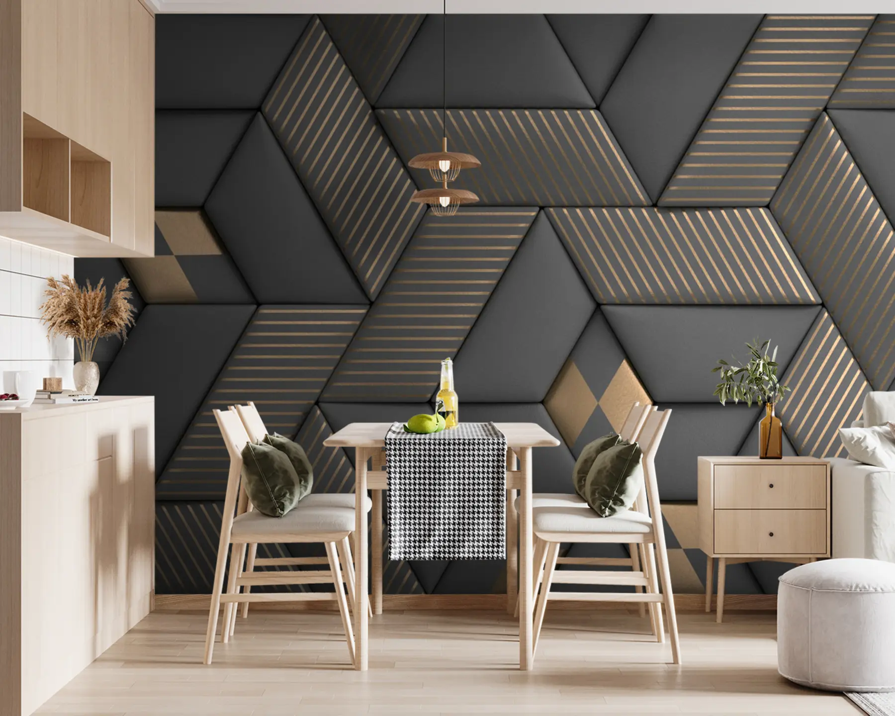 Fotobehang Eigendom, rechthoek en architectuur u93413
