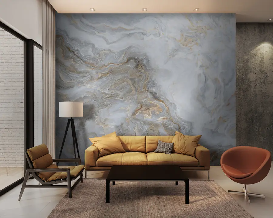 Fotobehang Water, textiel e vloeistof u93422