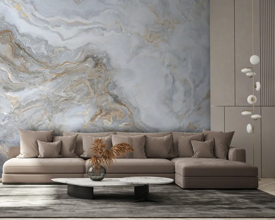 Fotobehang Water, textiel e vloeistof u93422