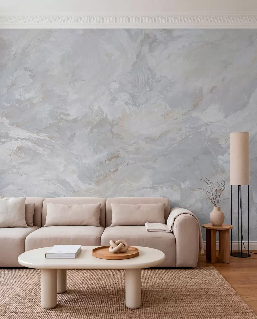 Fotobehang Lichte mineraalwassing u93434