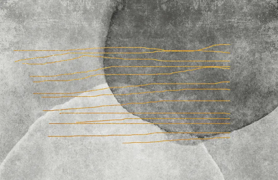 Fotobehang Abstracte kunst van olieverfschilderij u78579