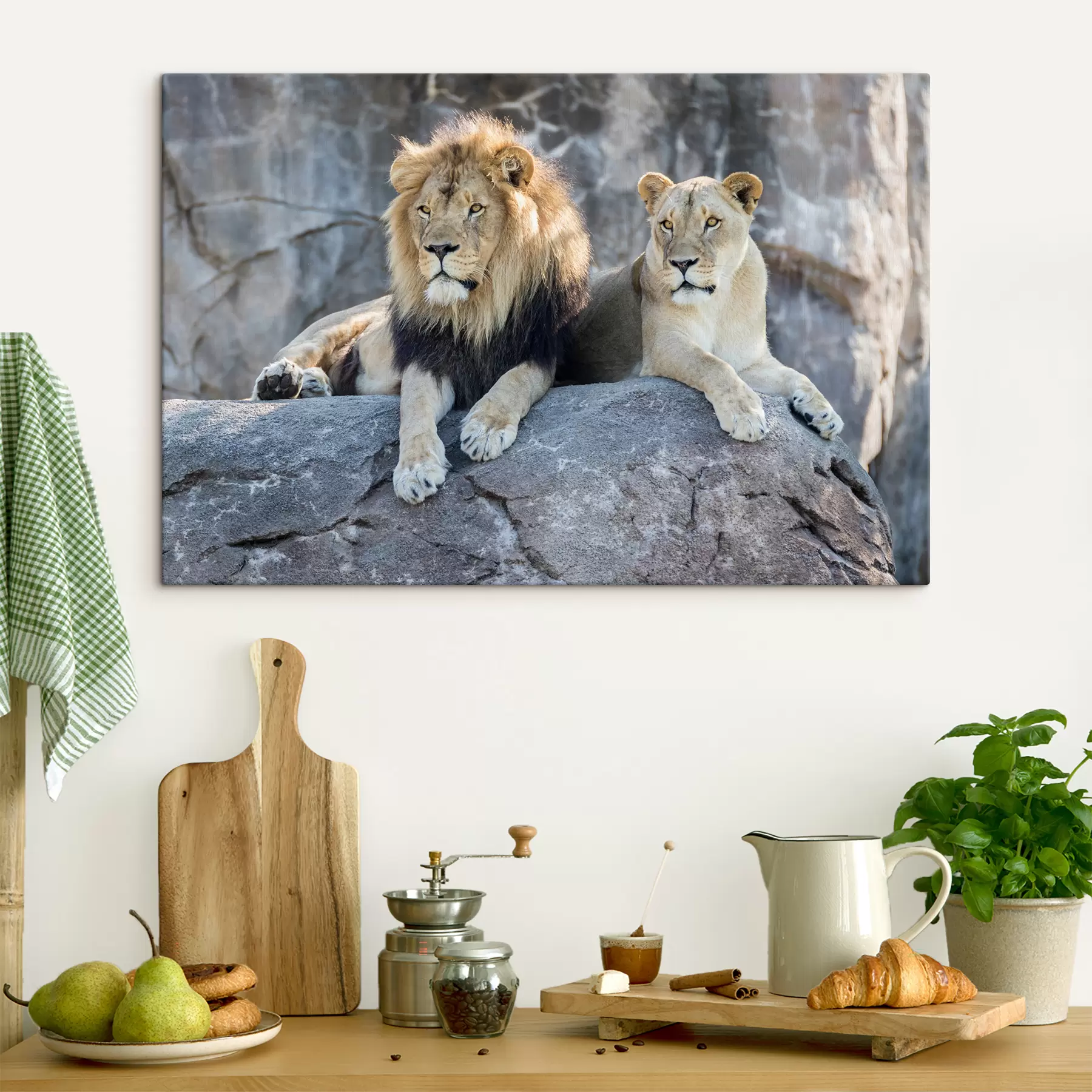 Fotobehang Leeuw, katachtigen en carnivoor s15278