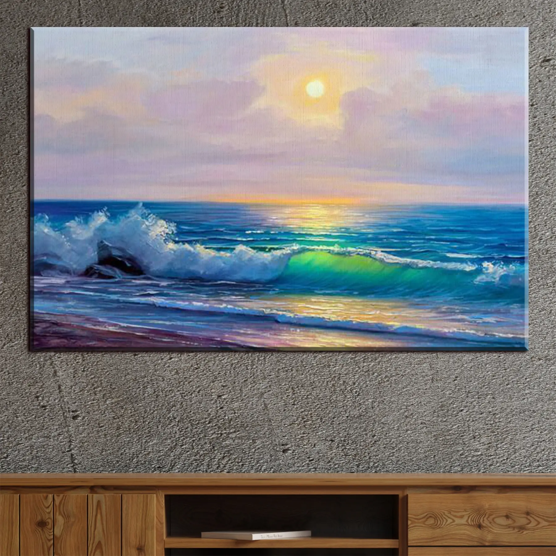 Fotobehang Water, wolken en lucht s17732