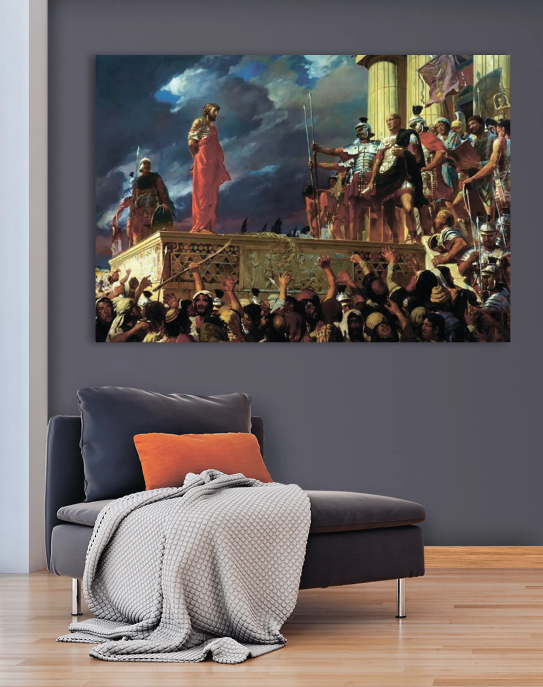 Fotobehang Wolk, wereld en tempel s18991
