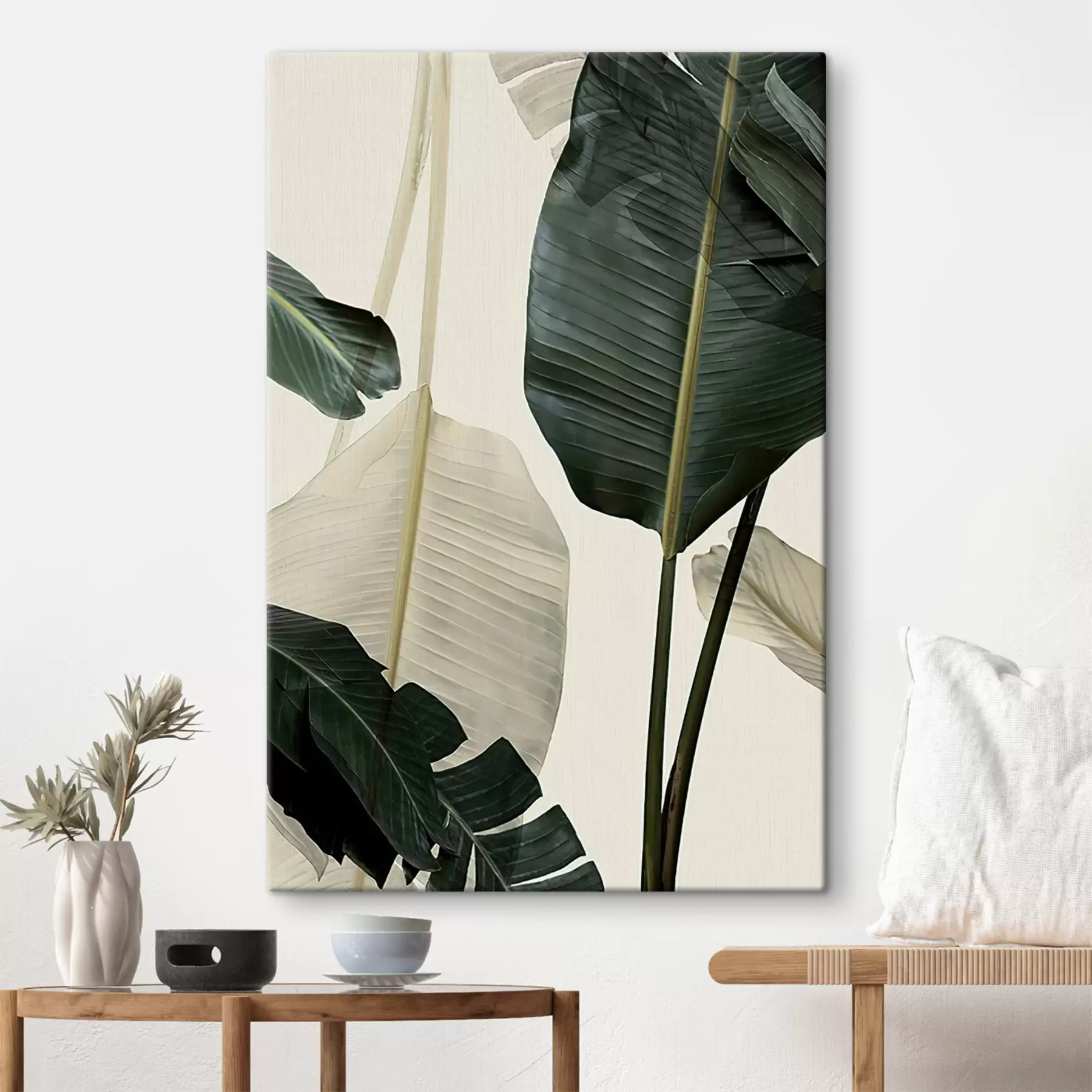 Fotobehang Plant, terrestrische plant en tinten en schakeringen s21746