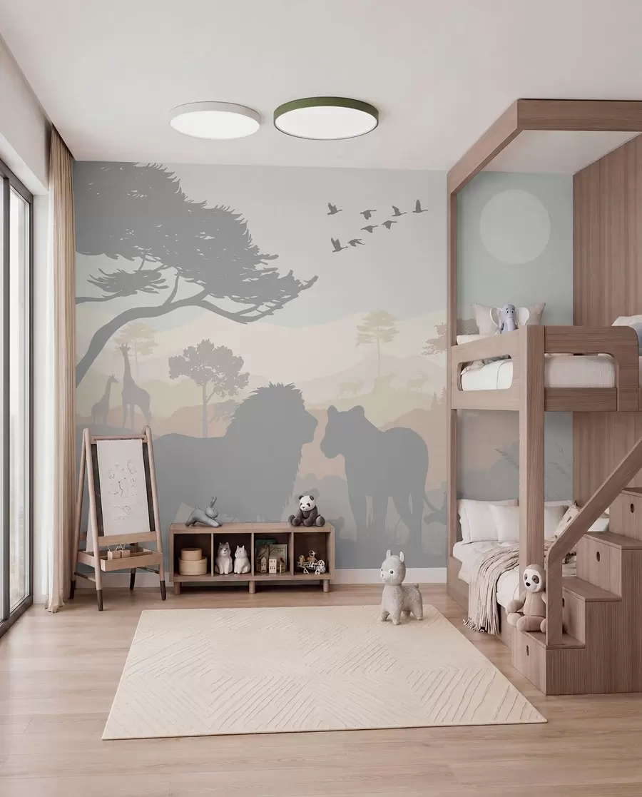 Fotobehang Safari u93761