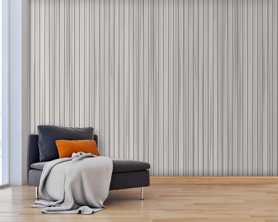 Fotobehang Akoestisch grijs behang u93831