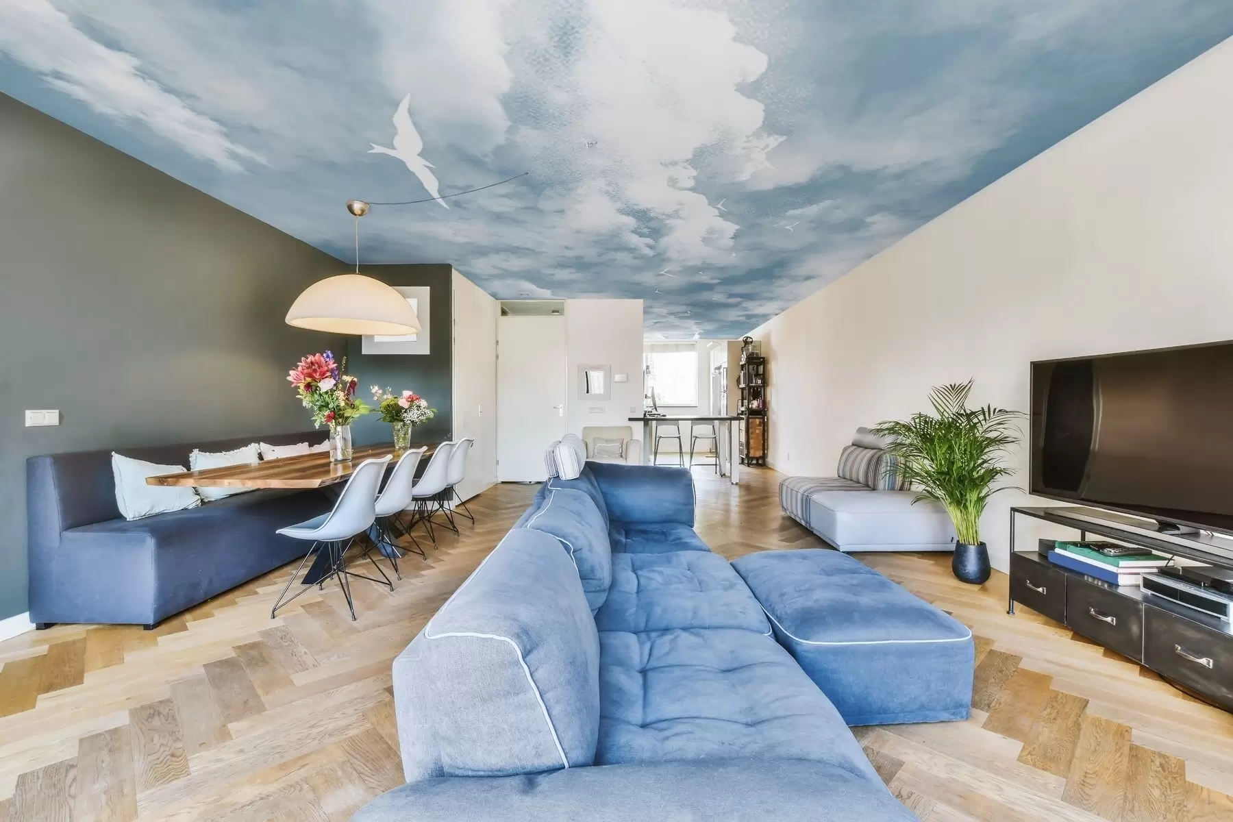 Fotobehang Wolk, sfeer en lucht u26890