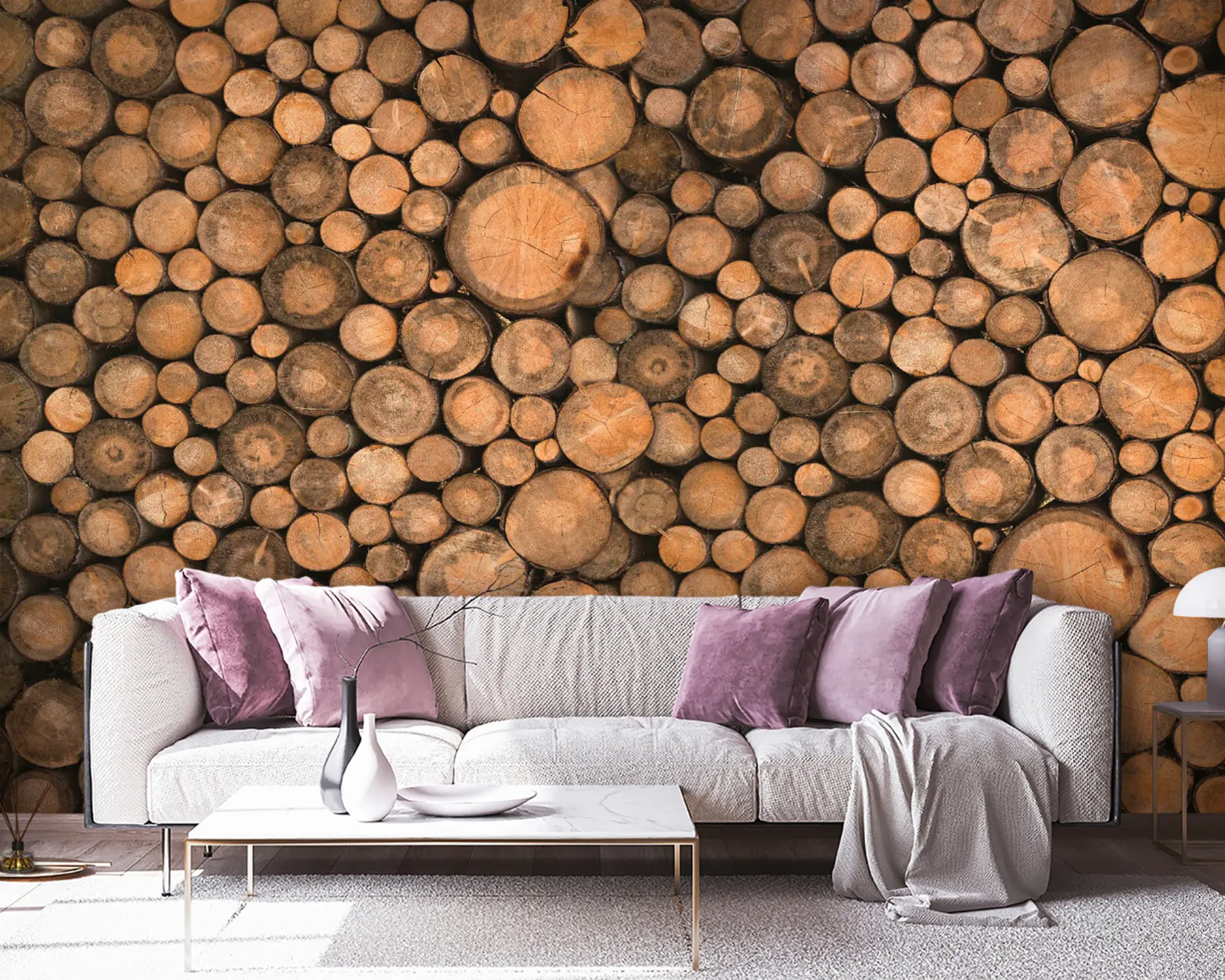 Fotobehang Boom dekken u60228