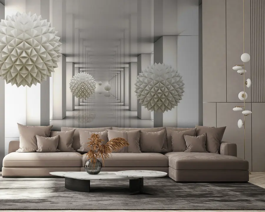 Fotobehang Bruine vlinder u63738