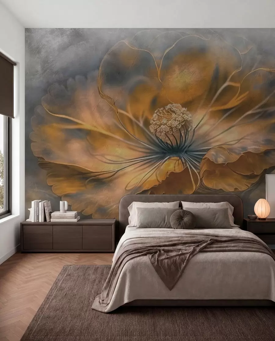 Fotobehang Grote bloem u93916