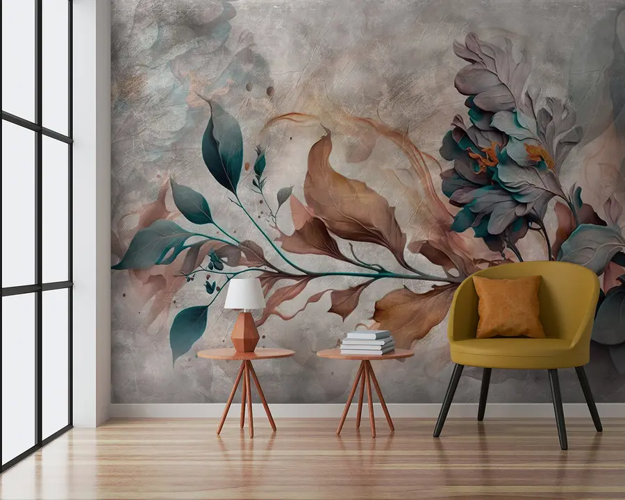 Fotobehang Prachtige kleurentak u93917