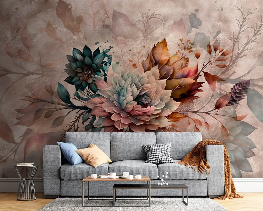 Fotobehang Grange -stijl compositie u93919