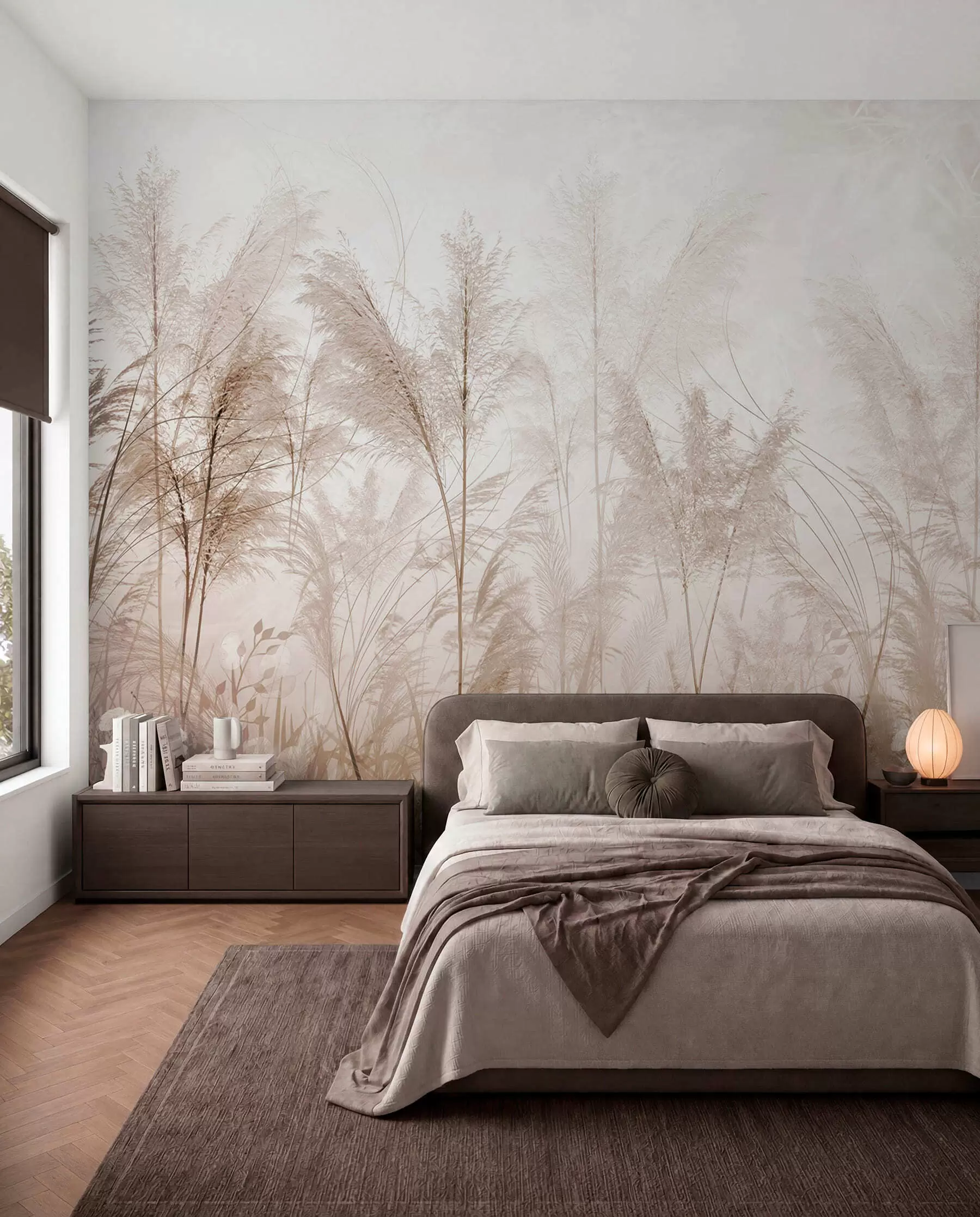 Fotobehang Pastelweide u93903