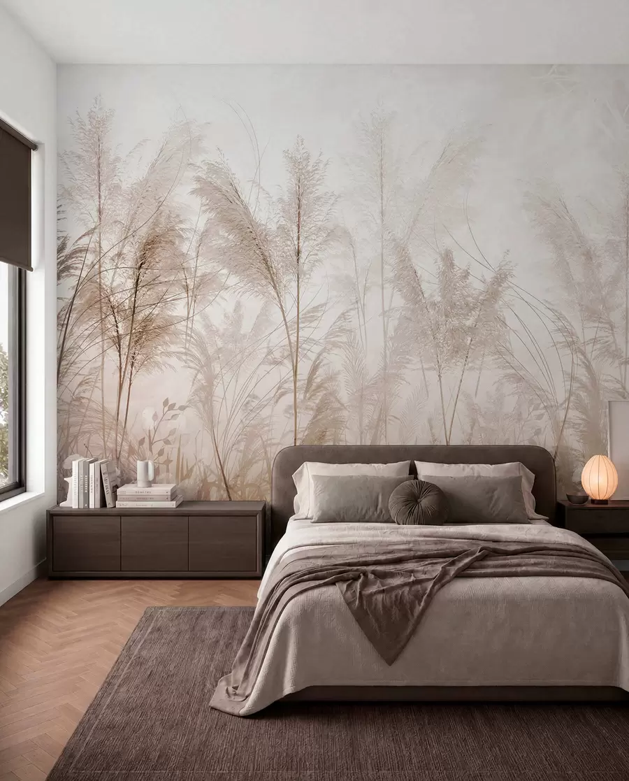 Fotobehang Pastelweide u93903