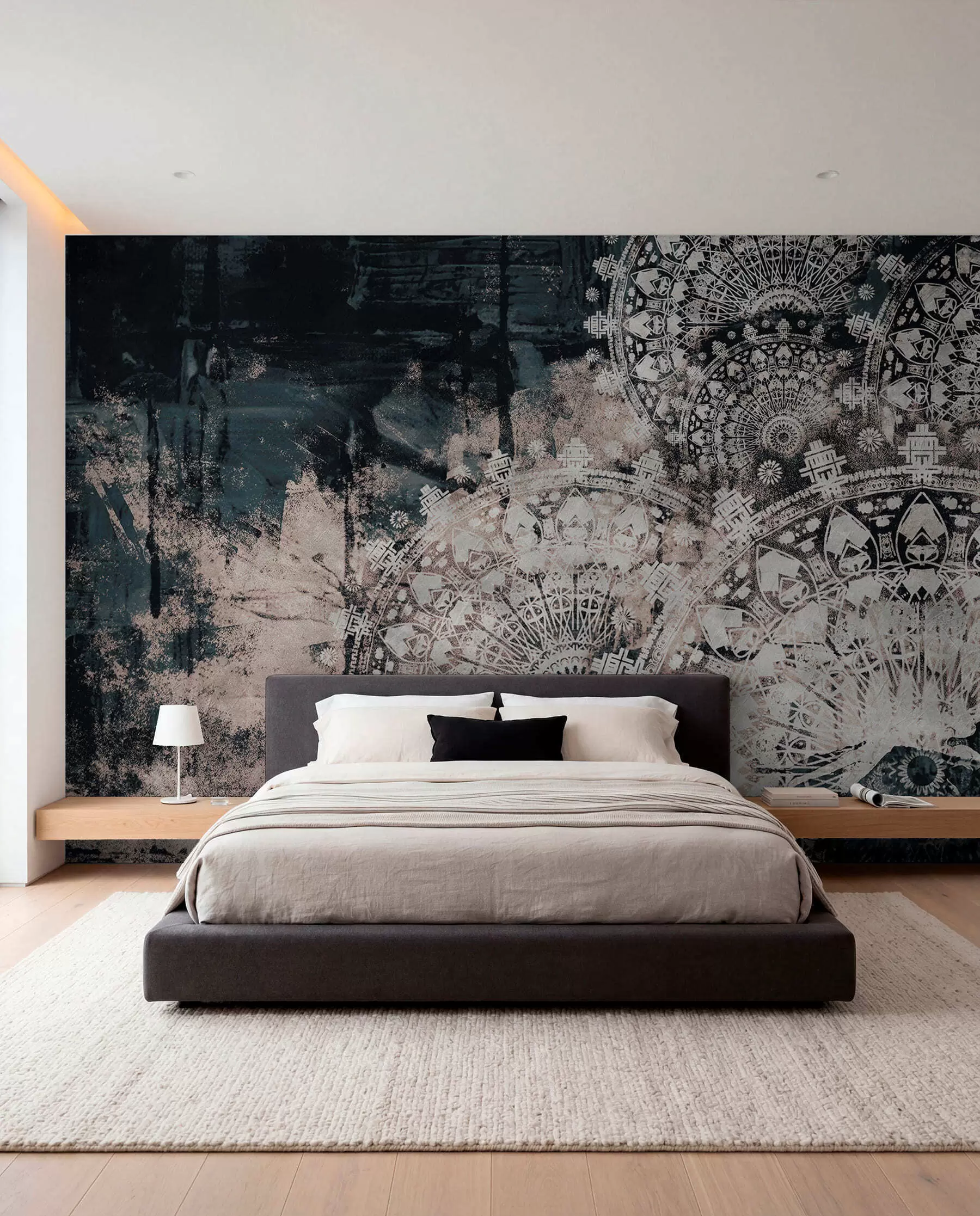 Fotobehang Vintage mandala u93958