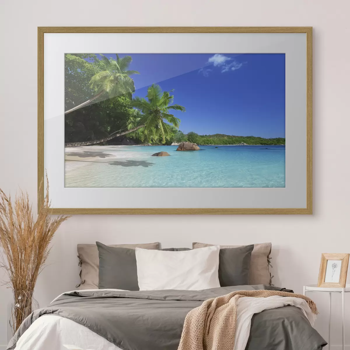 Poster Tropische omhelzing f00029