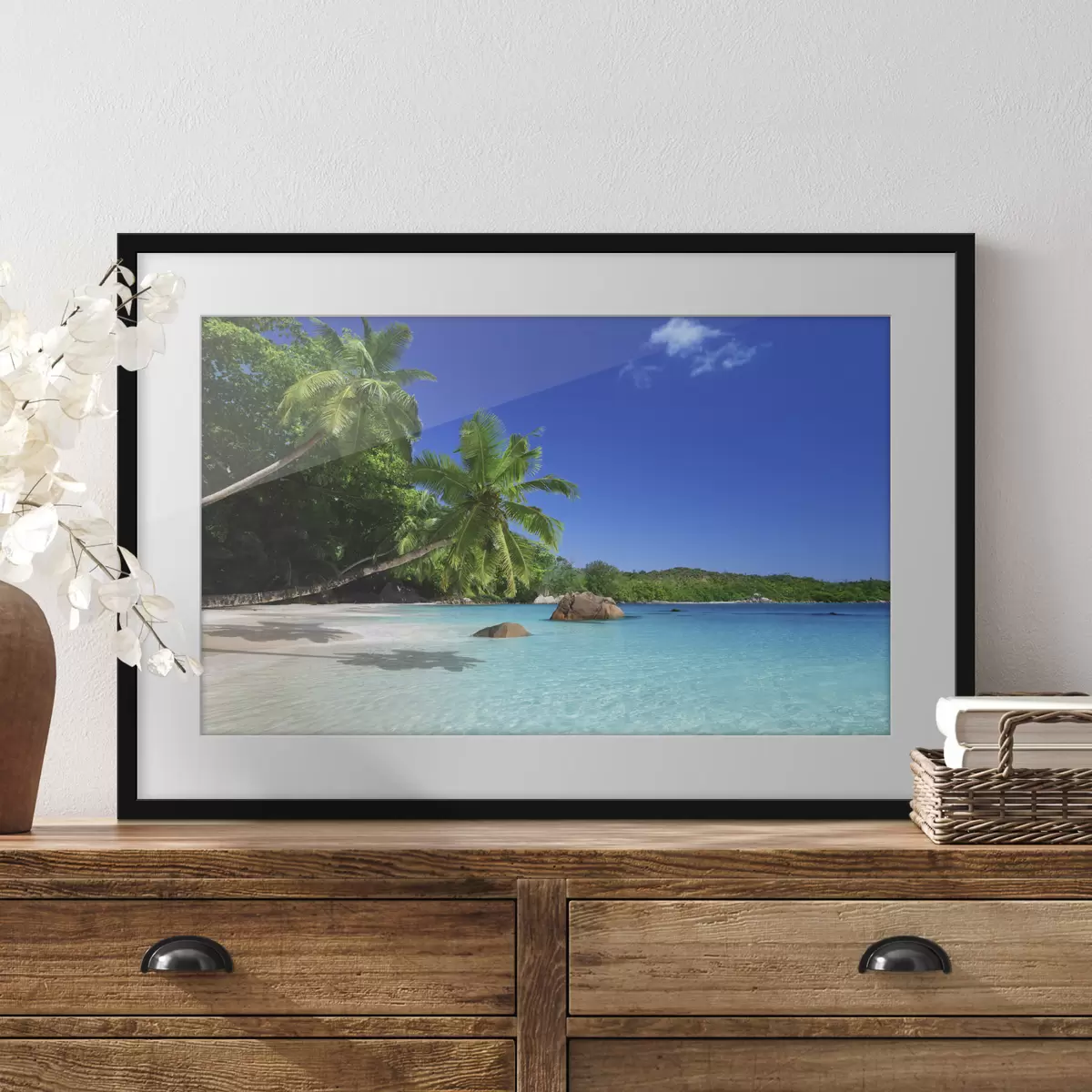 Poster Tropische omhelzing f00029
