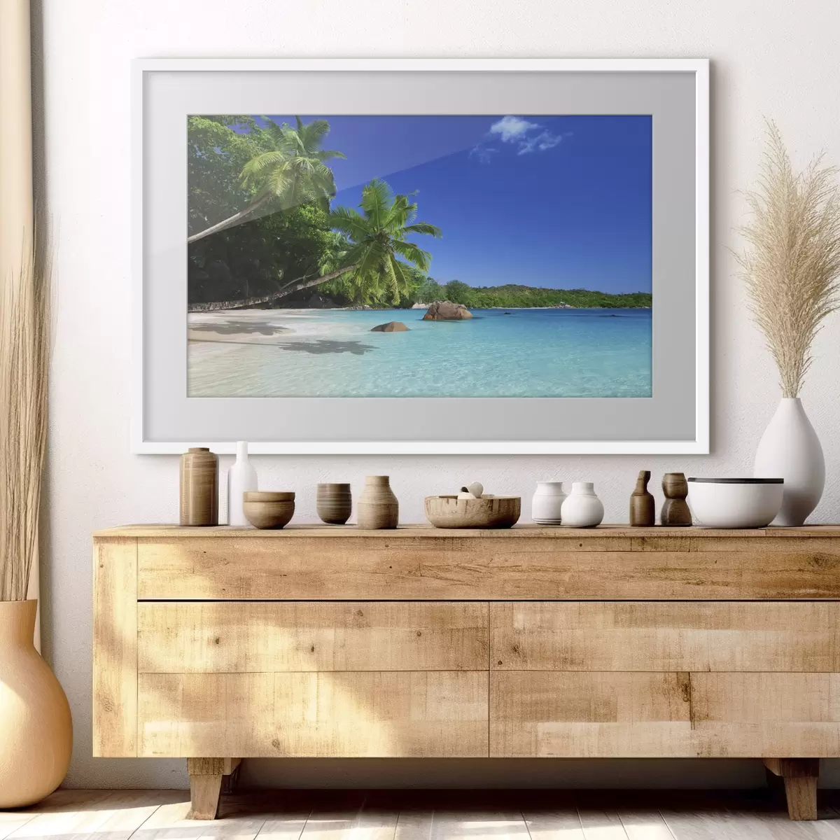 Poster Tropische omhelzing f00029