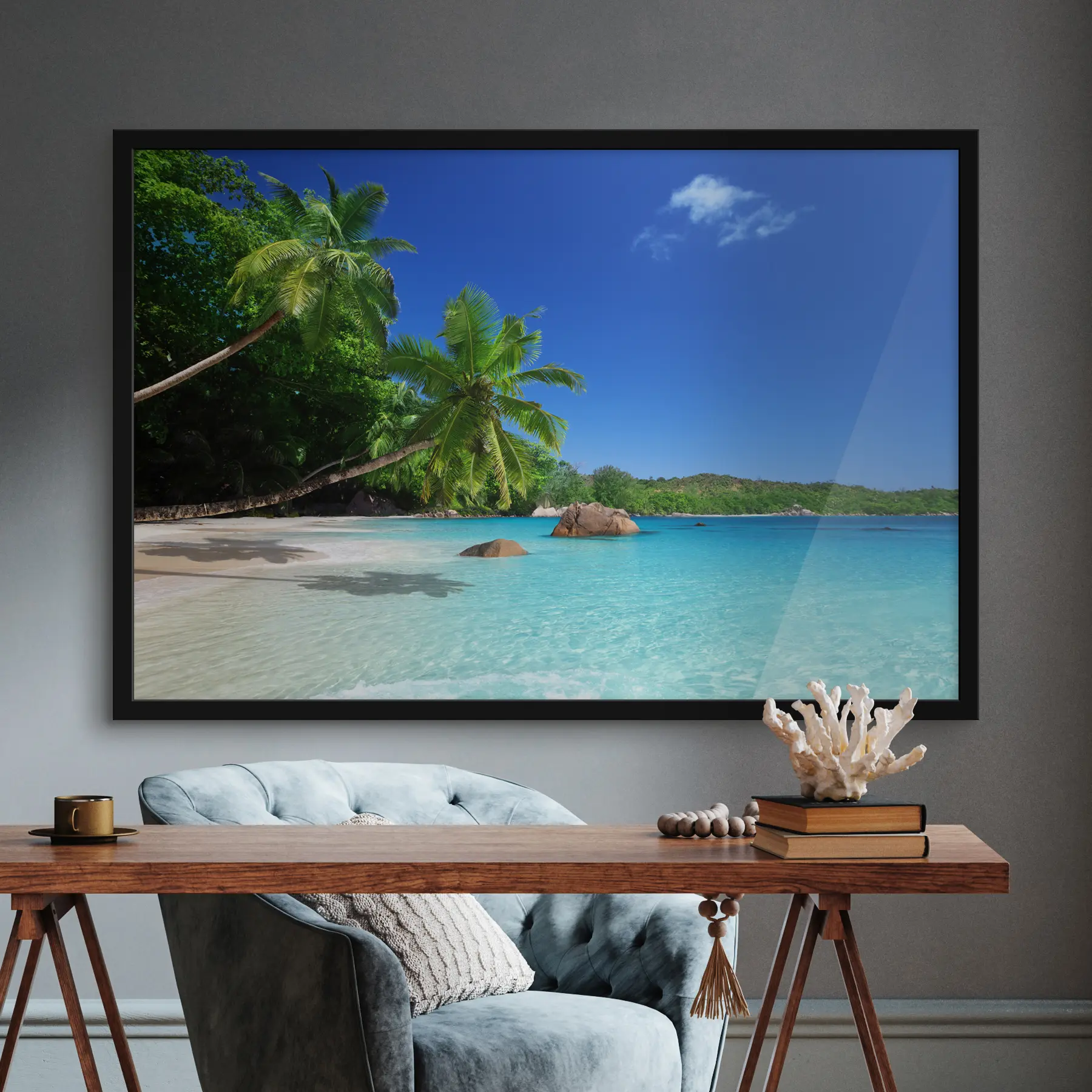  Schilderijen Een tropisch paradijs f00029