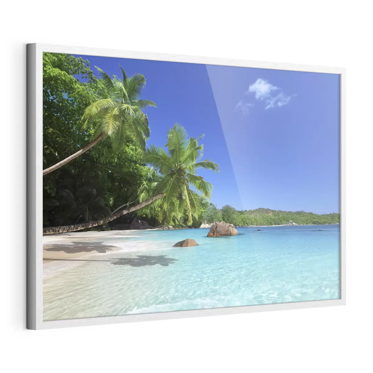 Poster Tropische omhelzing f00029