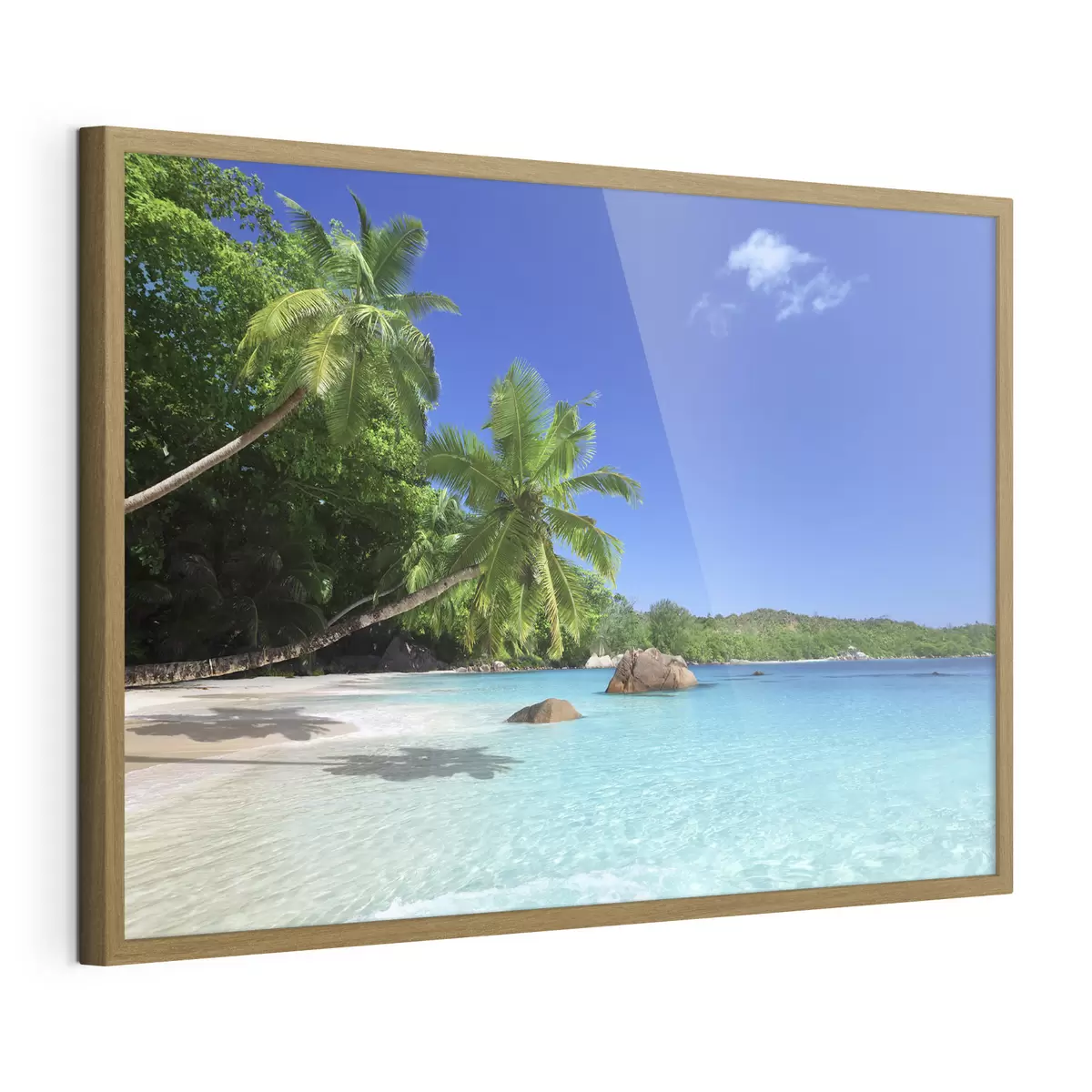 Poster Tropische omhelzing f00029