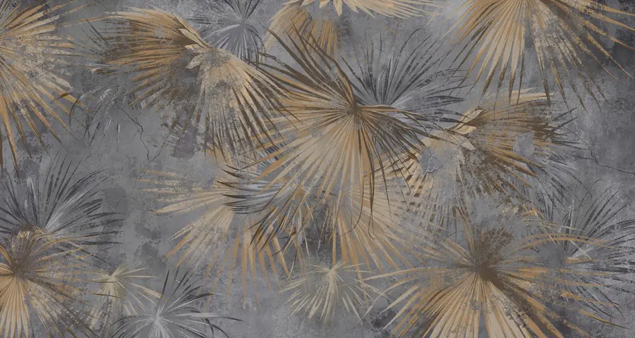 Fotobehang palmgrunge u75787